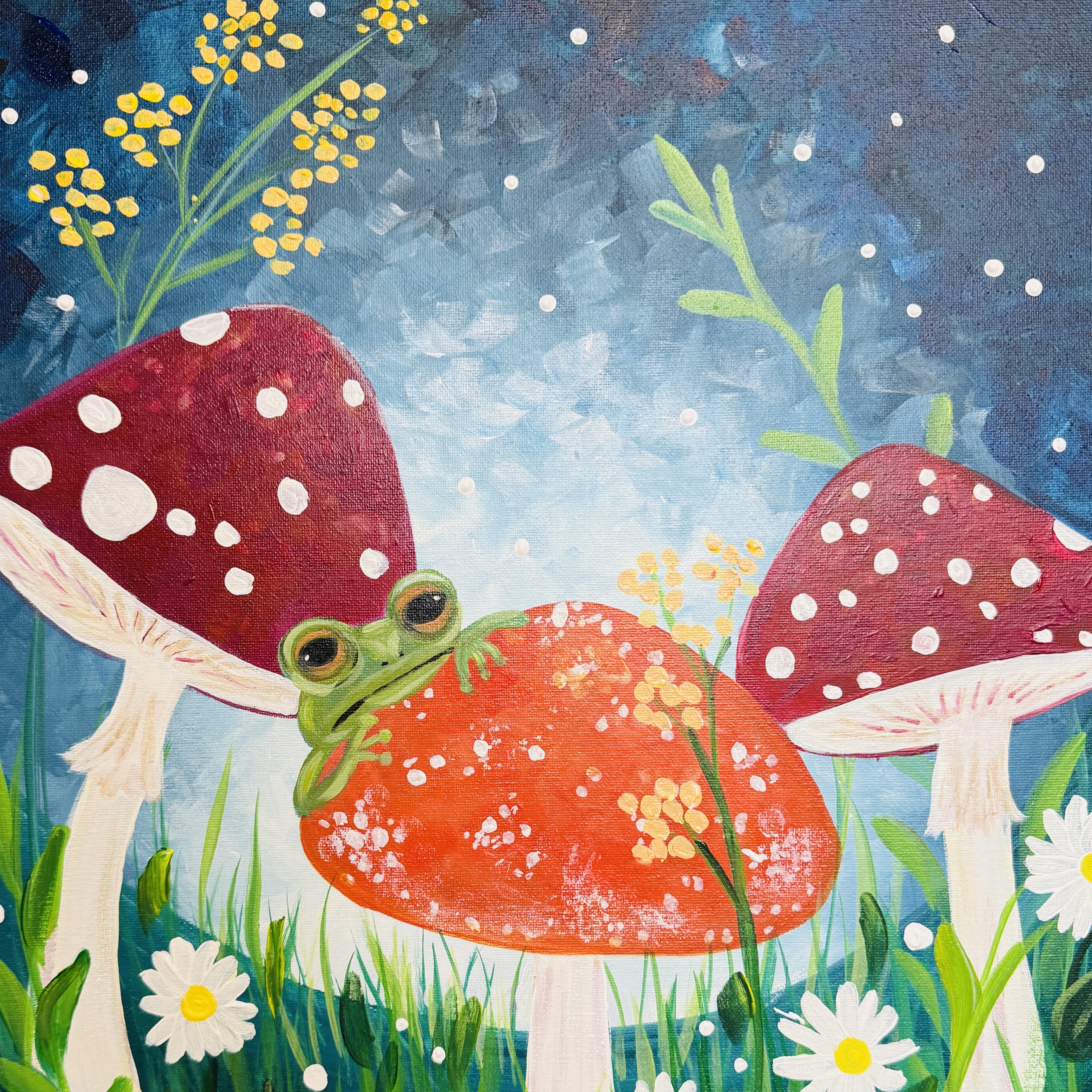 Toadstools with Artisan Alley - logo